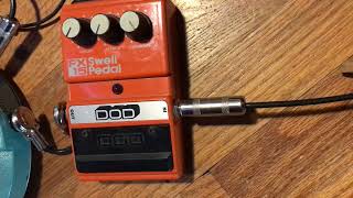 DOD FX15 Swell Pedal Auto Volume Manual Tremolo 80s 90s