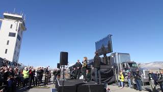 Virgin Galactic's Beth Moses Describes Flying Aboard SpaceShipTwo VSS Unity