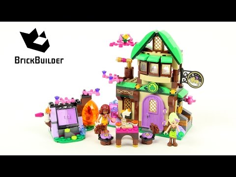 Lego Elves 41174 The Starlight Inn - Lego Speed Build