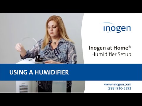 Inogen At Home Setup - Using a Humidifier