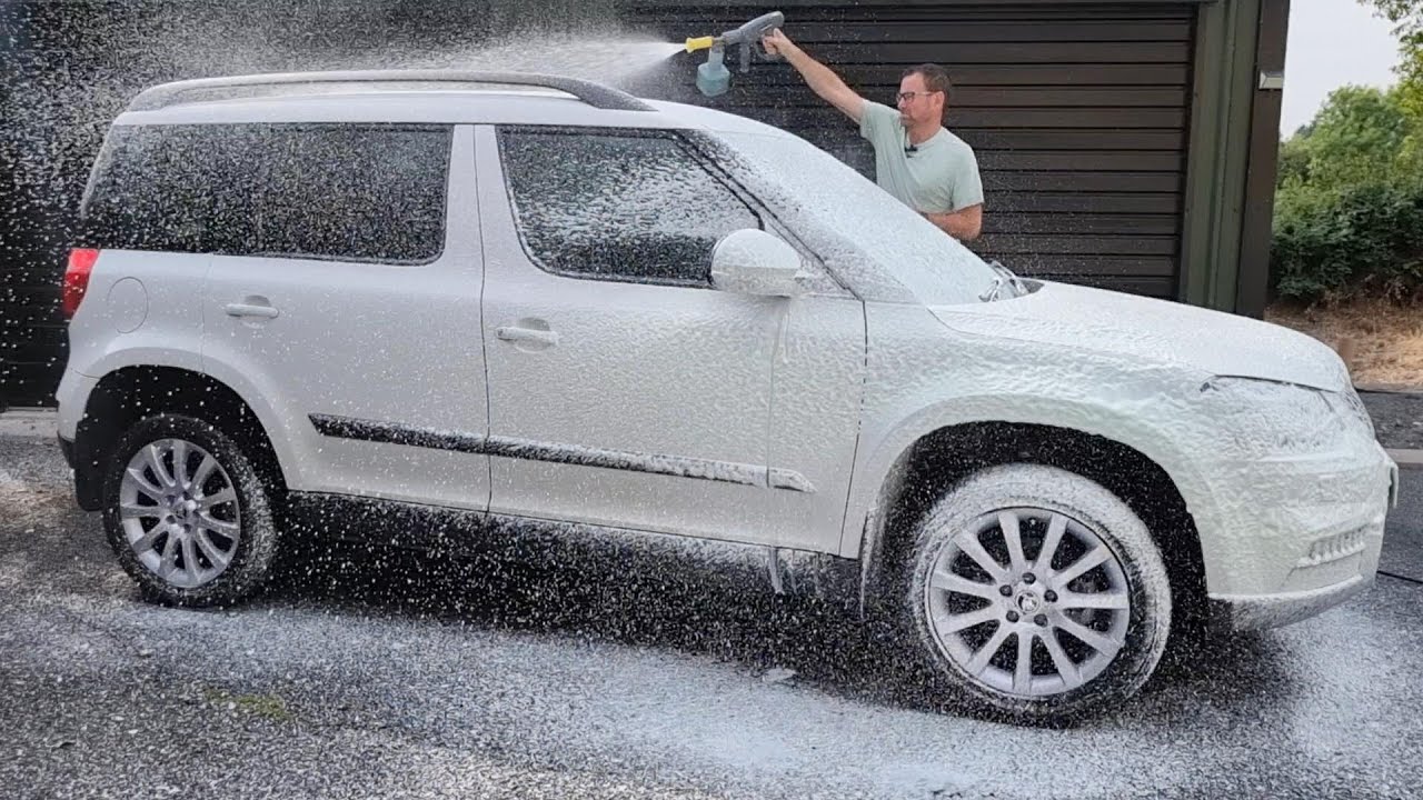 SKODA YETI in for a detail - DSP Detailing