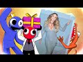 Rainbow Friends VS Christmas - Fera Animations