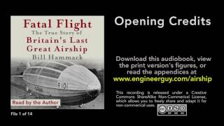 Fatal Flight audiobook: Opening credits (1/14) by engineerguy 38,552 views 6 years ago 1 minute, 23 seconds