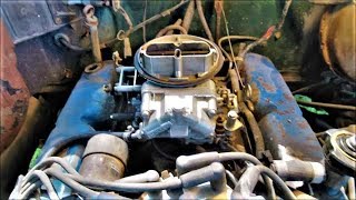 HOLLEY 500 Install on Ford 302 with Auto Trans