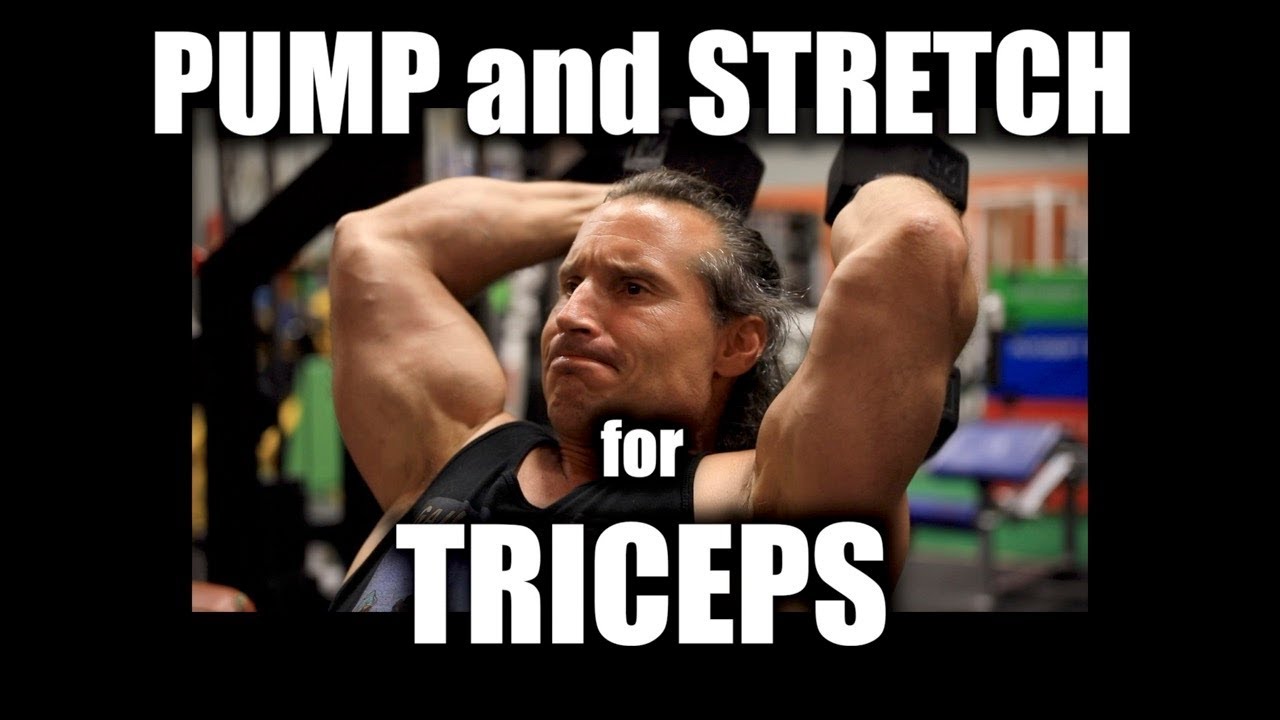 how to participate in bodybuilding competitions The PUMP and STRETCH Principal for TRICEPS