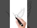 how to draw dove#drawing #art #dove