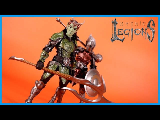 SF・ファンタジー・ホラー Mythic Legions Male Elf (With Bonus) Mythic Legions Tactics War of the Aetherblade DELUXE MALE