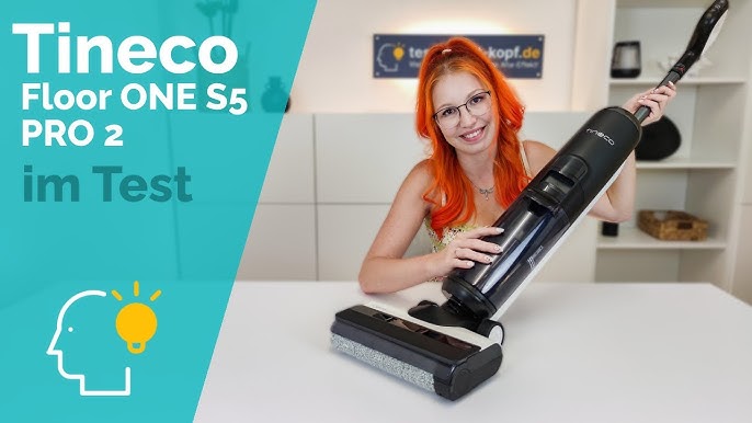 Profitez d'une remise de 130 € sur l'aspirateur lavant Tineco Floor One S5  Pro 2 !