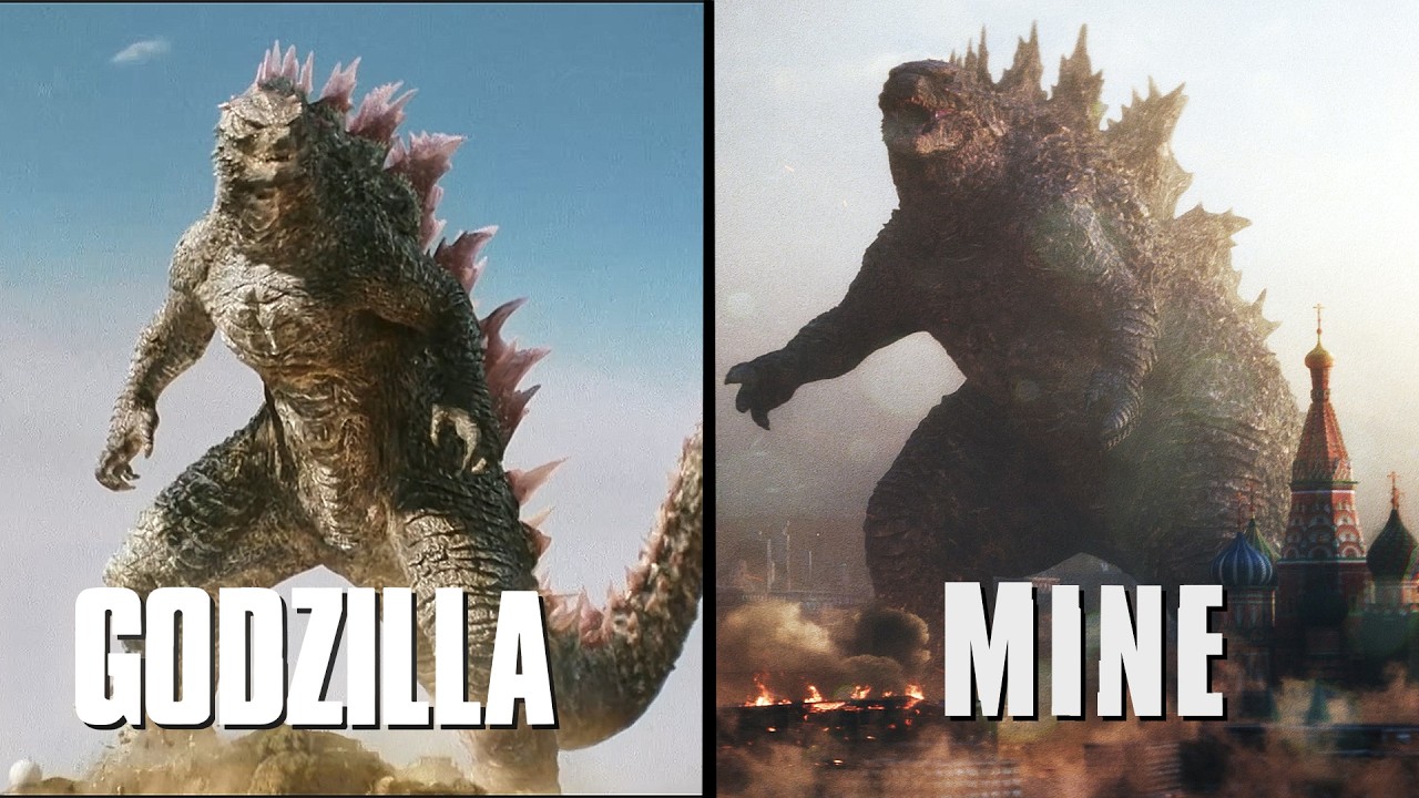 Recreating Godzilla in Blender thumbnail