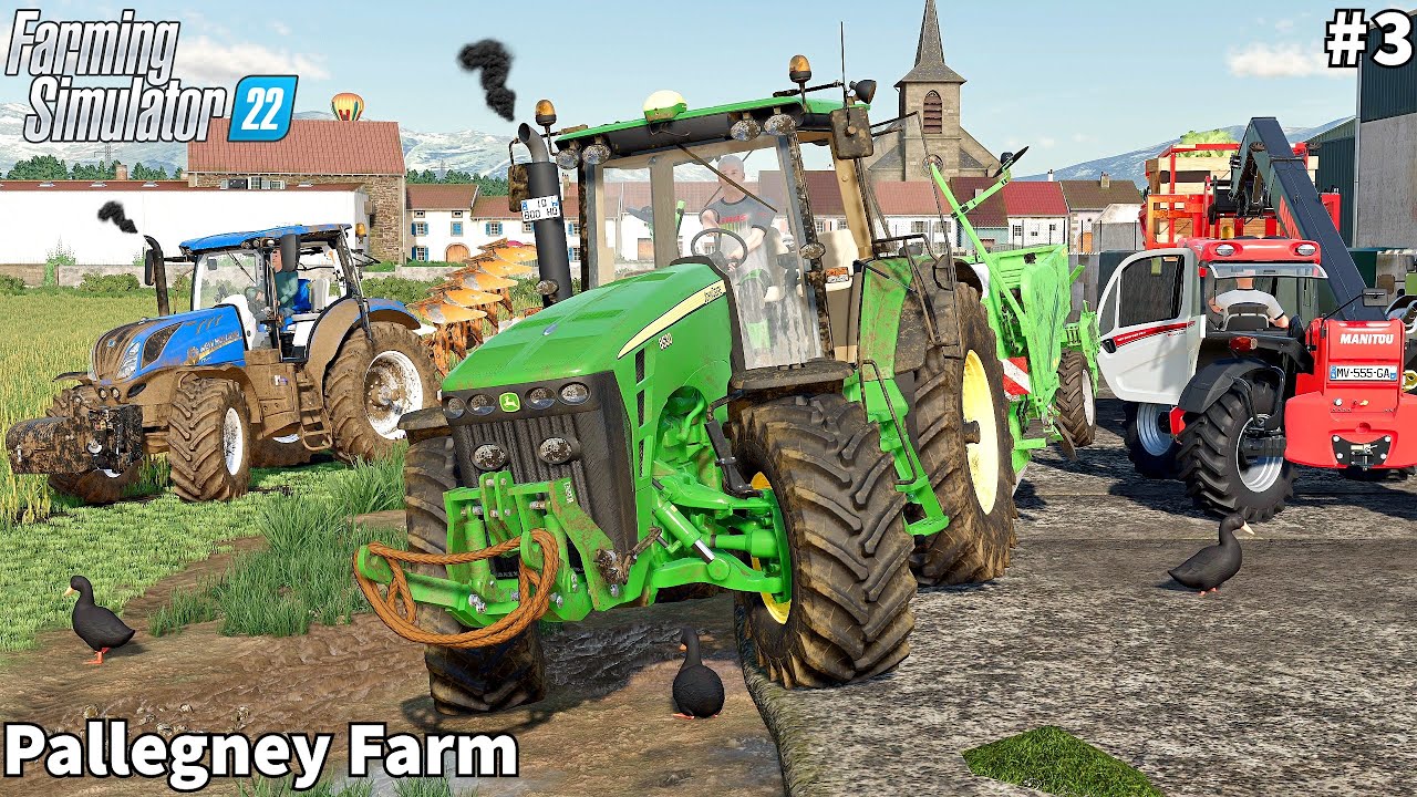 LS22 Grow Level Up #52 - Das wird ein Fest - Farming Simulator 22
