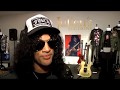 Guns N' Roses Slash Talks Fashion & Who Designed GNR's Clothes!