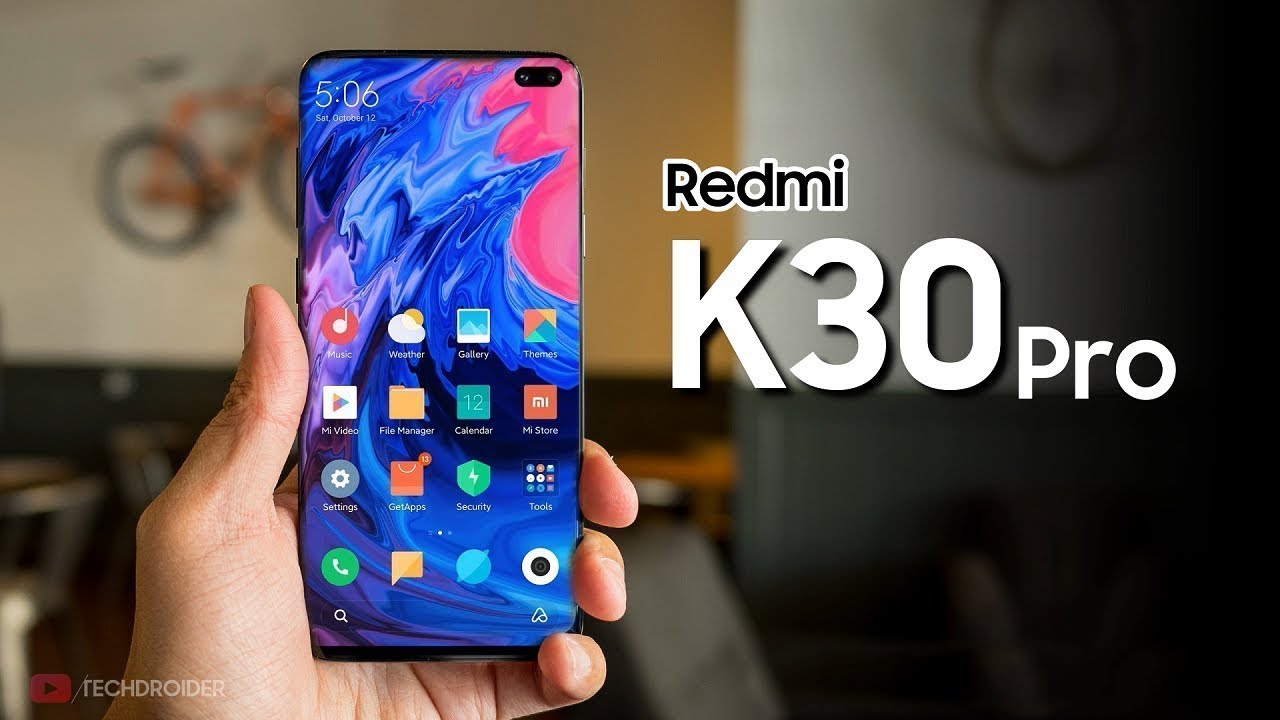 Xiaomi Redmi K30 - OFFICIAL FIRST LOOK| Techni Kennady|