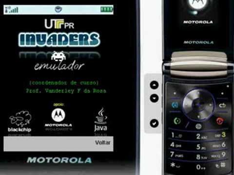 Java UTFPR Invaders Mobile
