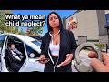 Cops vs Dumbest Irresponsible Mother Who Left Their Child Alone For Hours