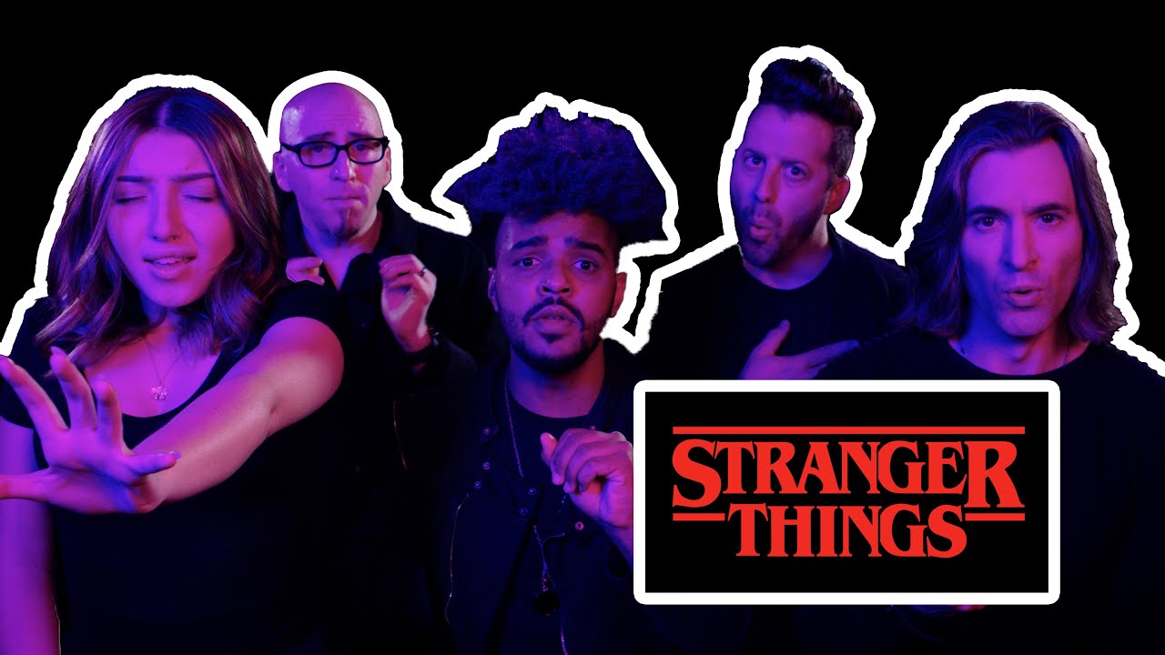 STRANGER THINGS (VoicePlay minis) - ft Adriana & Cesar