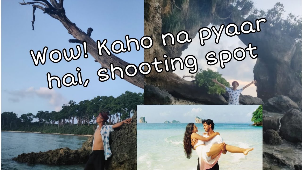 NATURAL BRIDGE IN ANDAMAN ISLANDS| WHERE BOLLYWOOD FILM HAD SHOT |