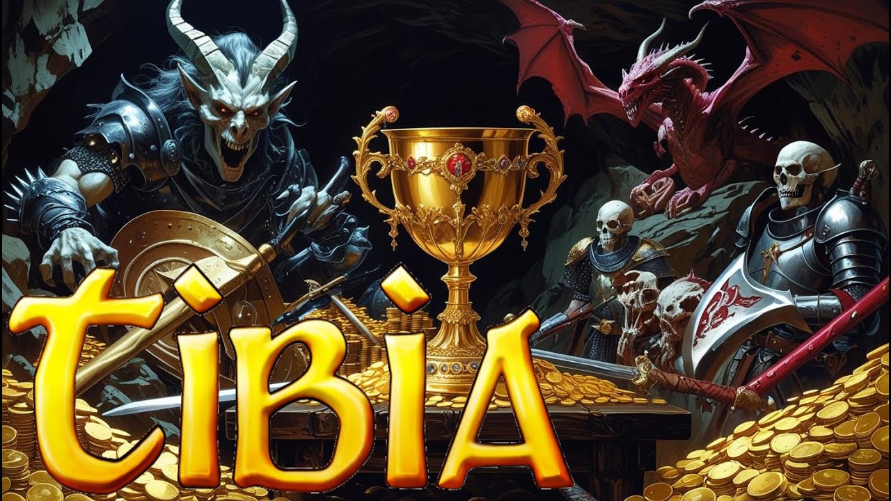 Holy Icon Tibia TIBIA HOLY GRAIL QUEST - AKTUALIZACJA NA DZIEŃ 13.07.2025(KUPIŁEM ...