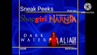 Sneak Peeks Menu from Dead Presidents: 10th Anniversary Collector’s Edition 2005 DVD (What if)