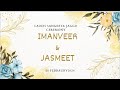 Live jaggo ceremony and ladies sangeet  imanveer  jasmeet    28 feb 2024