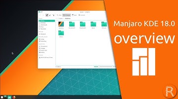 Manjaro KDE 18.0 overview | feature-rich and versatile.