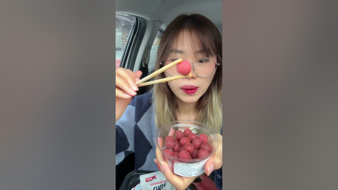 นุ่มละลายในปากก🤤 #pingpantira #asmr #ผิงกินบนรถ