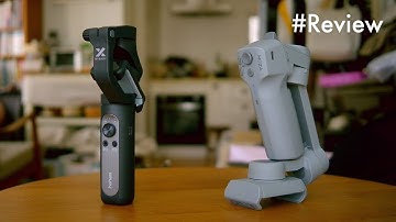 Two great phone gimbal other than DJI: Moza Mini MX and Hohem iSteady X