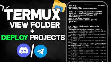 How to Access Termux Files in File Manager and Run Your Projects (Full Guide)