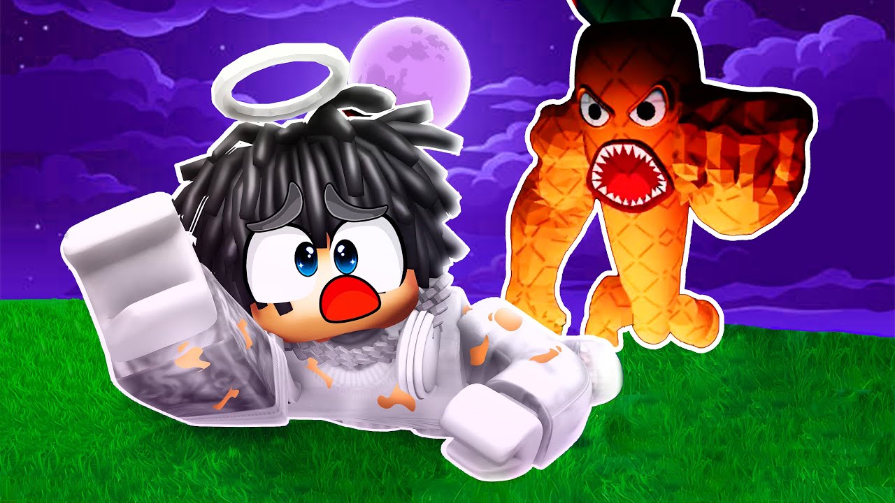 It Grows STRONGER in the DARK… | Roblox Grow A Horror