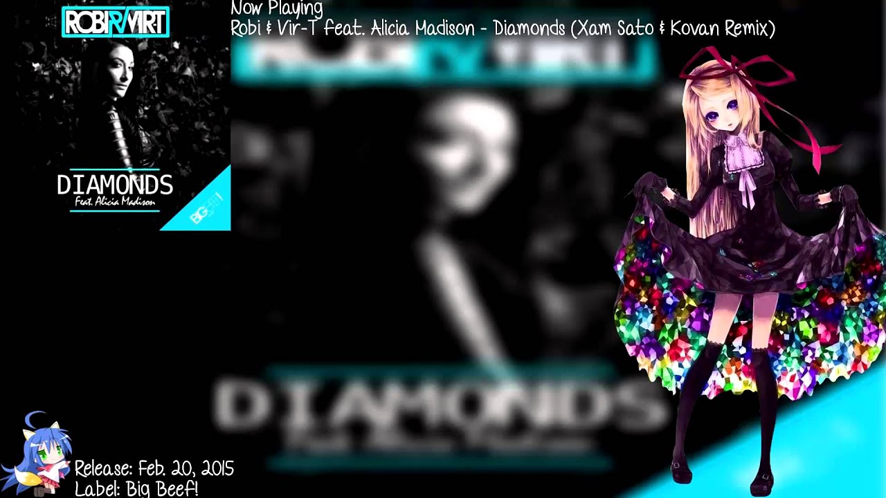 Nightcore - Diamonds