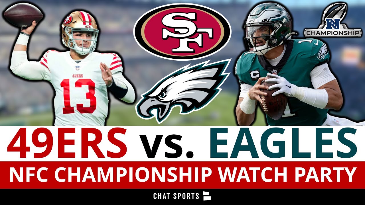 eagles 49ers live