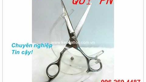 KÉO CẮT TÓC TONI & GUY - QUÝ PN - LH:096.269.4487