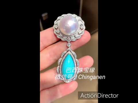 珍珠松石 蓝宝石 红宝石 蓝宝石 卢比莱碧玺，吊坠 胸针 耳坠 戒指 手链
