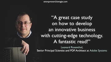 Entreprenerd: promotional video