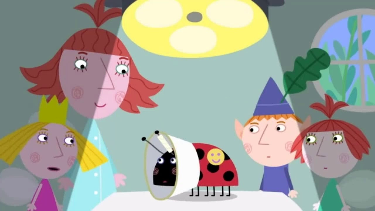 Ben And Holly's Little Kingdom | Gaston Goes to the Vet | Granny