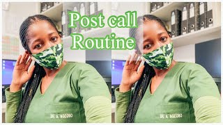 A Dr's Post 24hrs Call Routine | Dr Andy Adventures | South African Youtuber