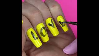 Markers nail art | Interesting ideas for your manicure! #valentinenails #valentinesnails #easynails