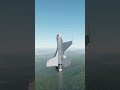 ものすごい機動をして山に突っ込むF16 #dcs  #f16  #戦闘機