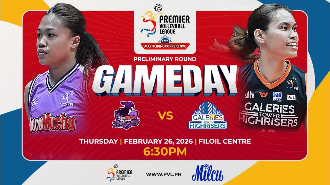 CHOCO MUCHO vs. GALERIES - Full Match | Preliminaries | 2026 PVL All-Filipino Conference