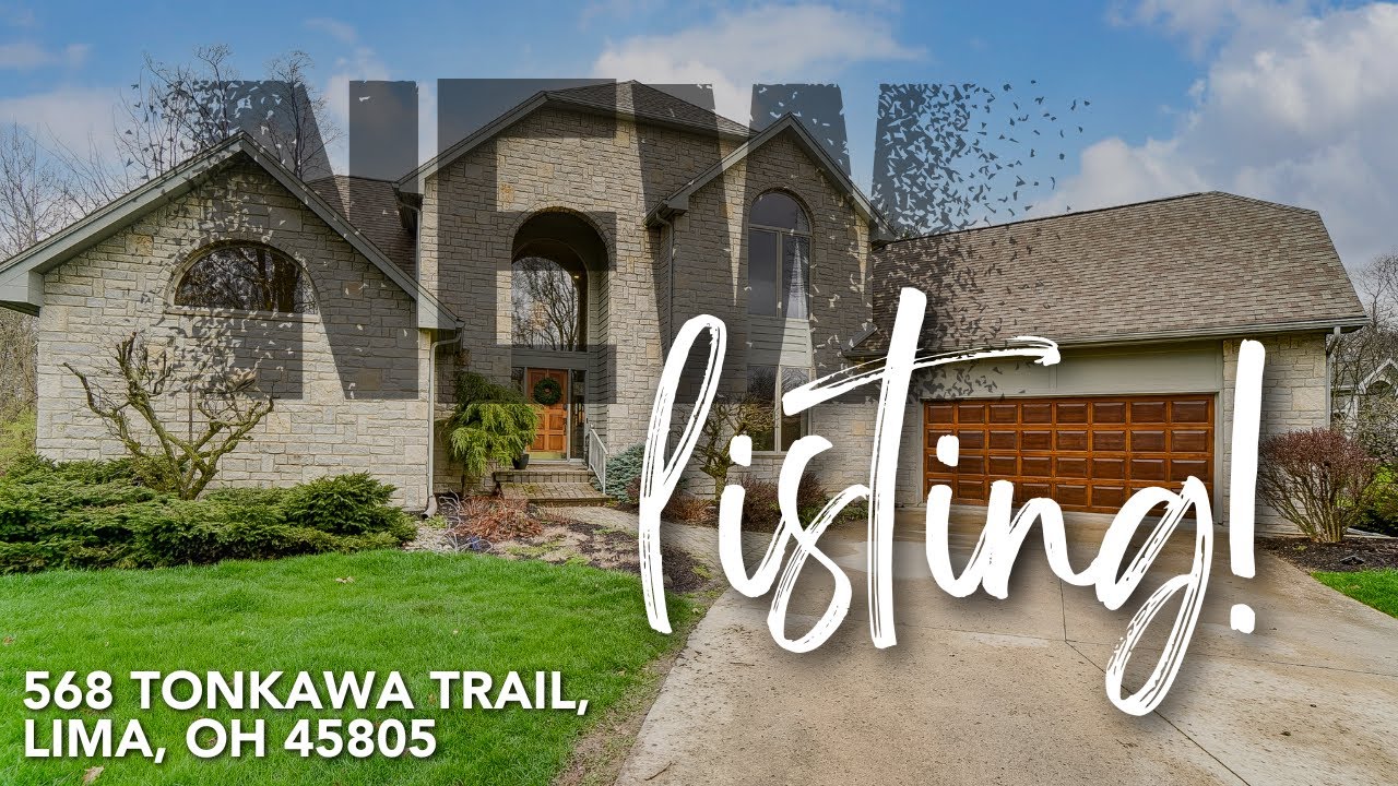 LISTING ‼️ 568 Tonkawa Trail, Lima, OH 45805 YouTube