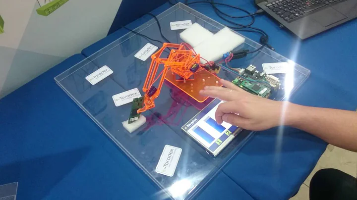 Toradex - Colibri VF61 Multicore Heterogeneous demonstration