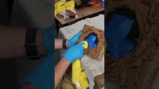 Carving an Owl and Her Chiclets - Created with @VistaSculpt and @vectric Aspire