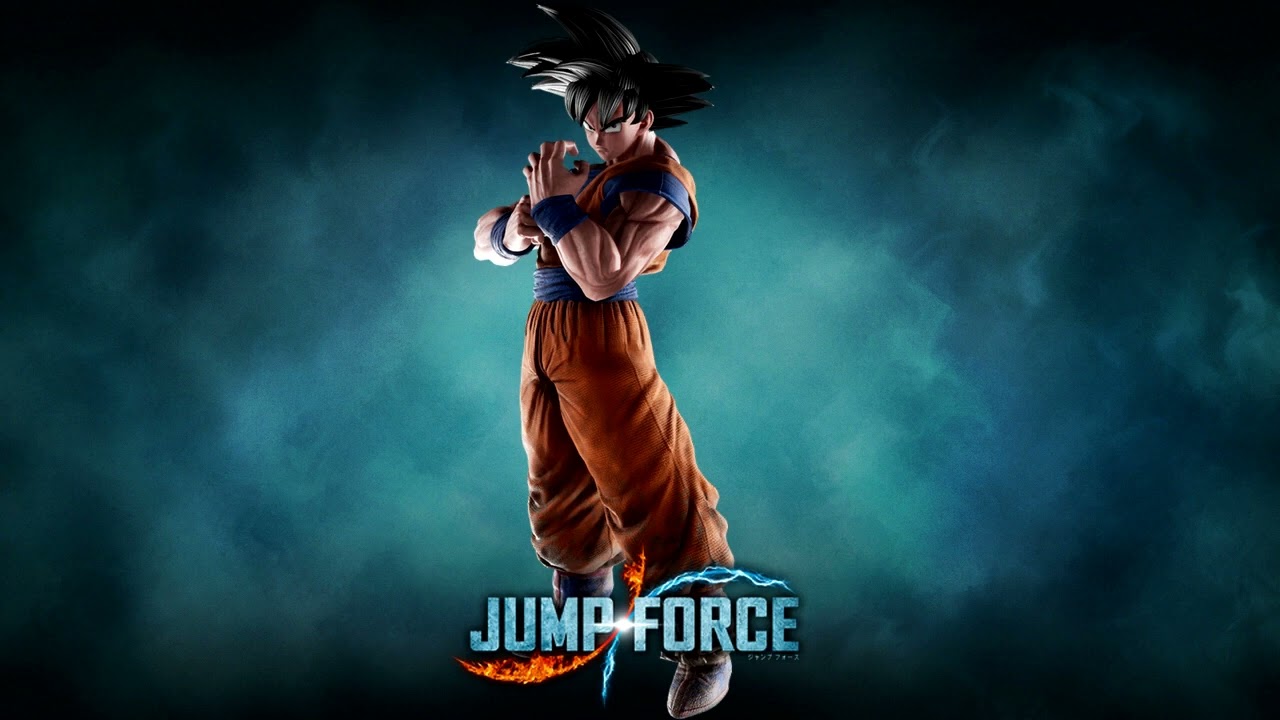 Jump Force - Goku Voice (Japanese) - YouTube