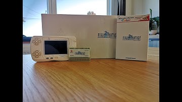 [ASMR] Cleaning The WonderSwan color FinalFantasy Edition