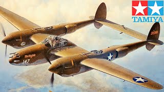 TAMIYA P-38 Lightning Full video build