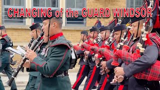 WINDSOR CASTLE GUARD Band of the Brigade of Gurkhas with Queen’s Gurkha Signals | 23rd May 2024