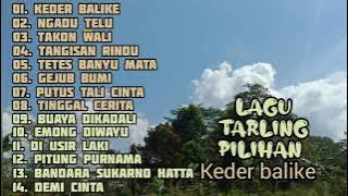 LAGU TARLING PILIHAN || KEDER BALIKE ||