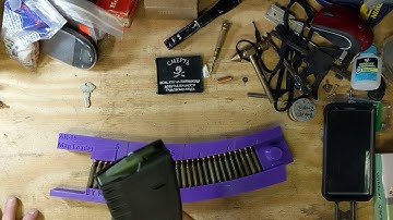 3D printed AR Speedloader - 20 hour print!