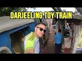 Foreigner rides the Legendary DARJEELING TOY TRAIN : Amazing!
