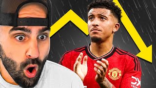 What Really Happened To Jadon Sancho At Manchester United...