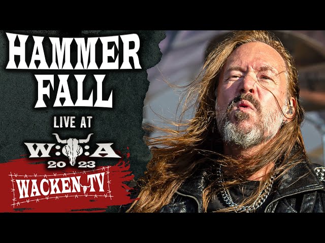 Hammerfall - Live at Wacken Open Air 2023 class=